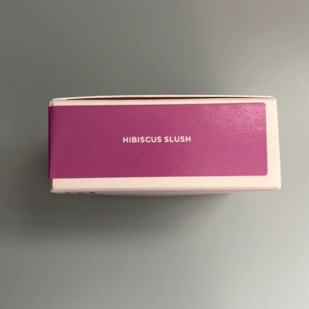 Lip Lab Bag and Bite Beauty Blush. Daycation Whipped Blush in Hibiscus Slush